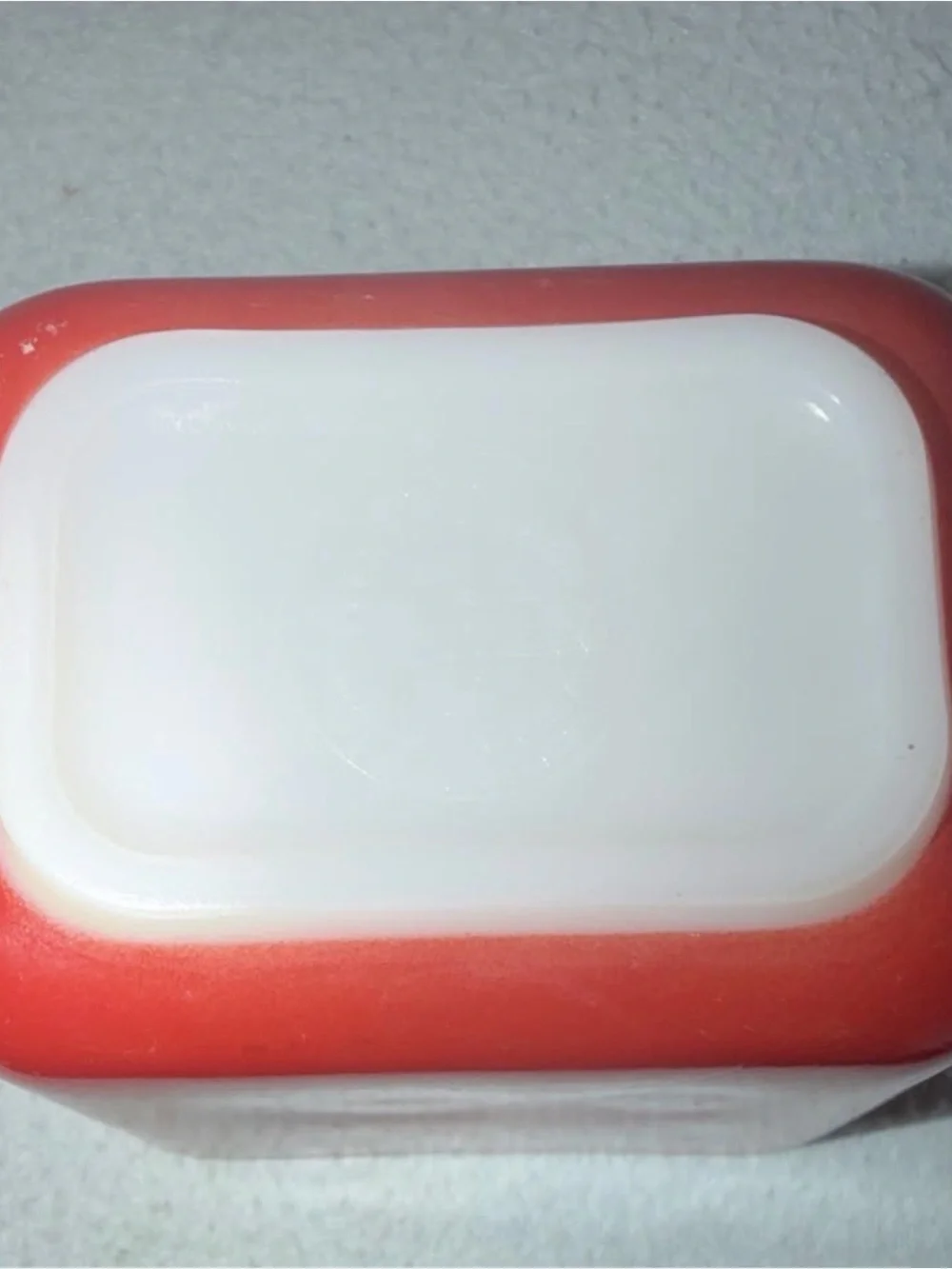 Pyrex Red Ceramic-Style Rectangular Baking Dishes (Set of 2)
